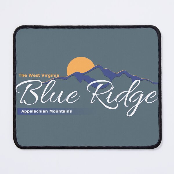 Item preview, The West Virginia Blue Ridge Mountains designed and sold by Jeremy Lee.
