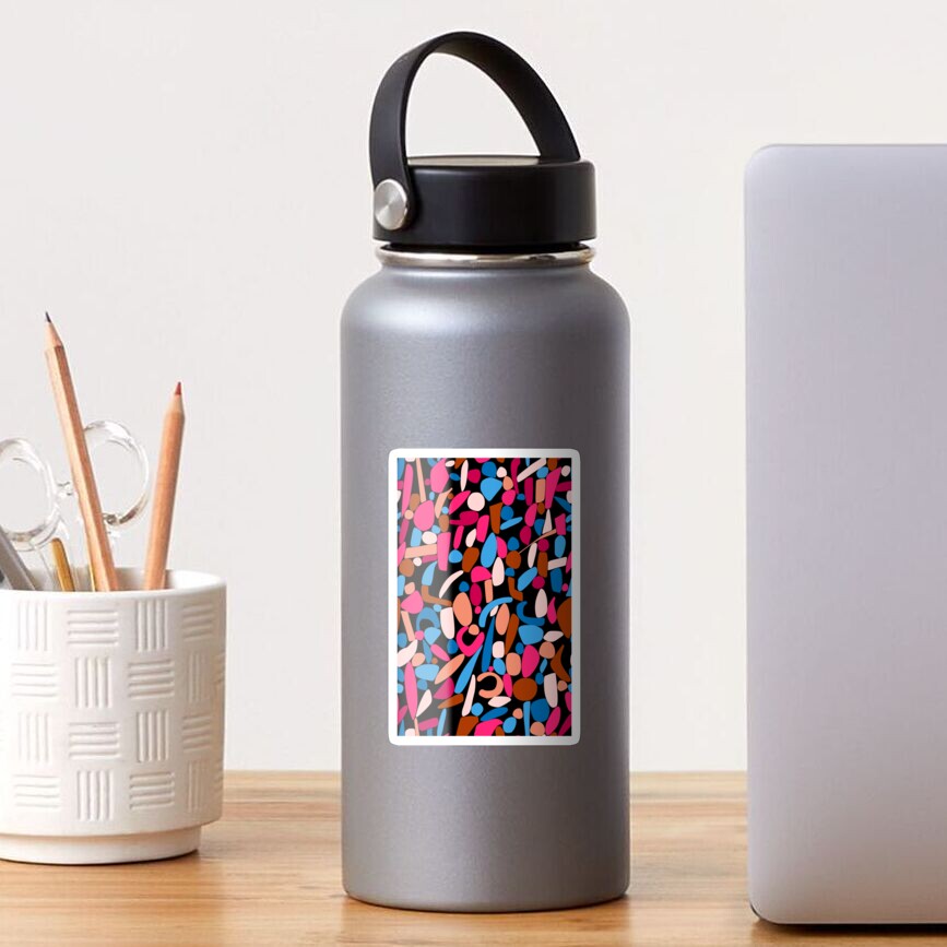 Artikel-Vorschau von Glänzender Sticker, designt und verkauft von Carafine.