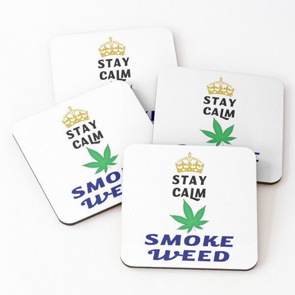 Item preview, STAY CALM - SMOKE WEED designed and sold by CathalDevlin.