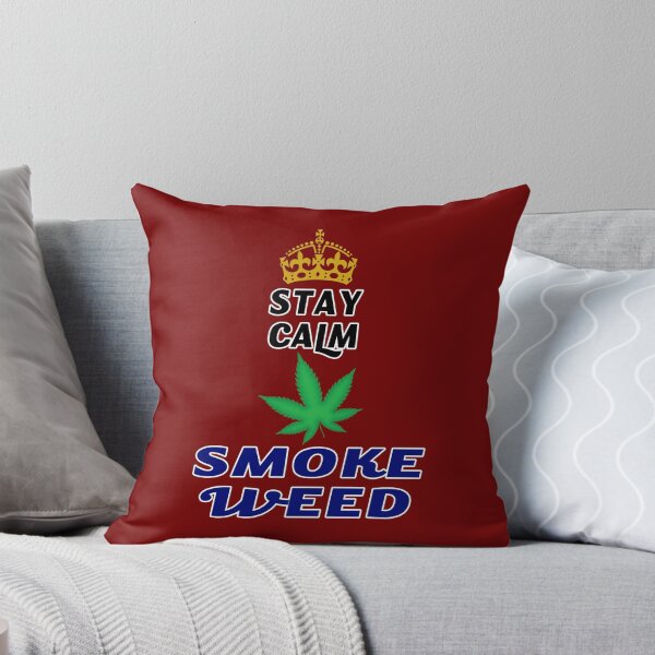 Item preview, STAY CALM - SMOKE WEED designed and sold by CathalDevlin.