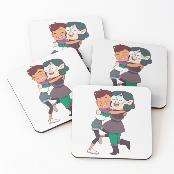 Item preview, Luz and Willow | The owl house- Limited Edition | Perfect Gift designed and sold by beeong.