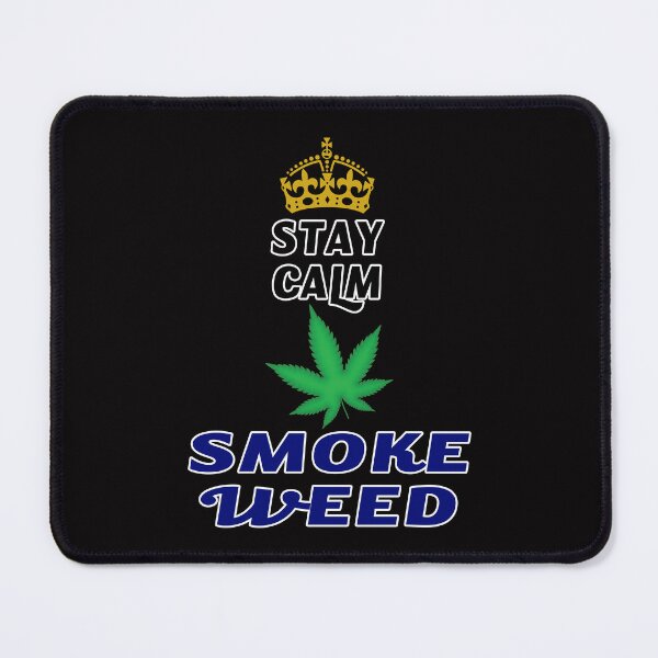 Item preview, STAY CALM - SMOKE WEED designed and sold by CathalDevlin.