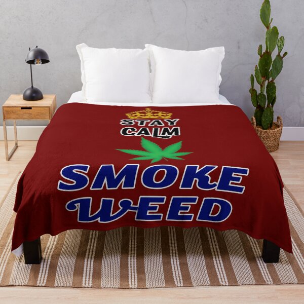Item preview, STAY CALM - SMOKE WEED designed and sold by CathalDevlin.