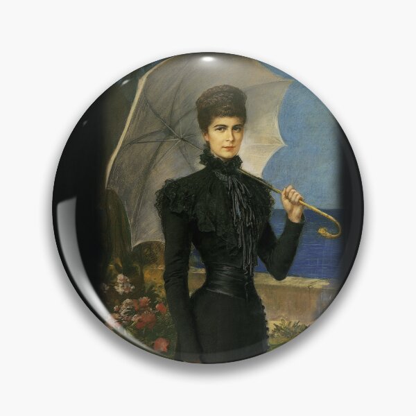 Item preview, Elisabeth (sisi ) at Corfu   designed and sold by Vintage Designs +.