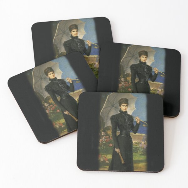 Item preview, Elisabeth (sisi ) at Corfu   designed and sold by Vintage Designs +.