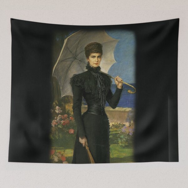 Item preview, Elisabeth (sisi ) at Corfu   designed and sold by Vintage Designs +.