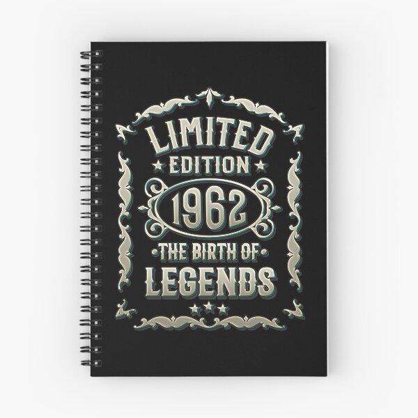 Item preview, Vintage 1962 60th Birthday Limited Edition 1962 designed and sold by Dubbra.