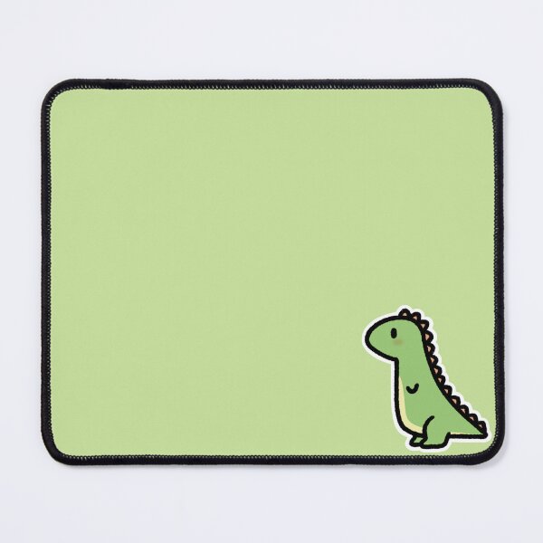 Item preview, Green and orange dino designed and sold by anerdhavingfun.
