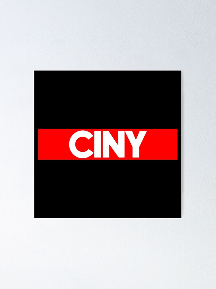 5 letter word with ciny