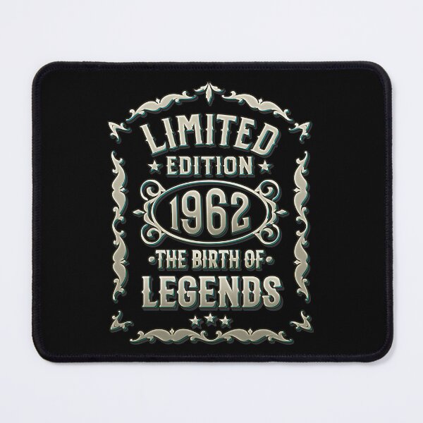 Item preview, Vintage 1962 60th Birthday Limited Edition 1962 designed and sold by Dubbra.