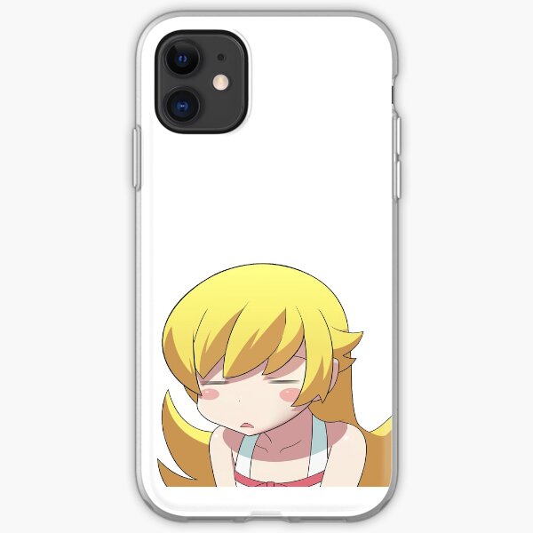 Huawei Iphone 11 Pro Iphone Xr Unique Design Snap Phone Case Cover For Iphone 11 Kiss Shot Oshino Anime Novel Heart Orion Shinobu Shaft Animation Under Blade Light Acerola Samsung Galaxy Handmade