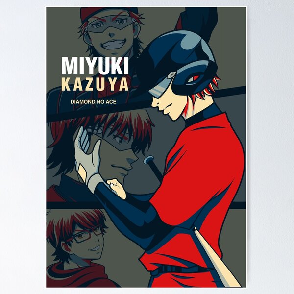 Free! Iwatobi & Samezuka/ Ace of Diamond Double Sided Poster