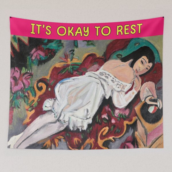 Item preview, It’s okay to rest - hsp - MS - lupus - disease - tired designed and sold by SICK-SENSE.