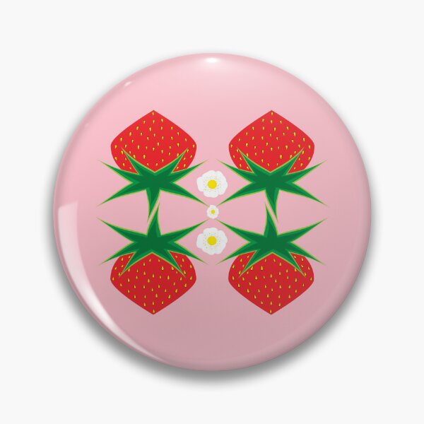 Item preview, Strawberries designed and sold by Elisa Yinh Creative.