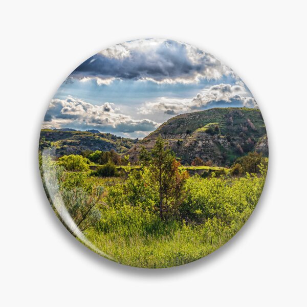 Item preview, North Dakota Badlands designed and sold by GestaltImagery.