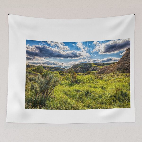 Item preview, North Dakota Badlands designed and sold by GestaltImagery.
