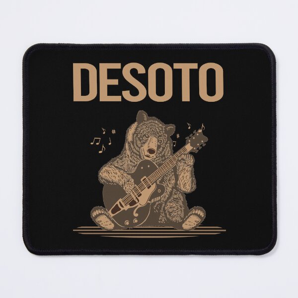Item preview, Bear With Guitar DeSoto designed and sold by hurseslossb.