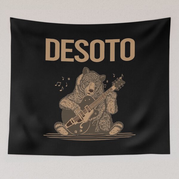 Item preview, Bear With Guitar DeSoto designed and sold by hurseslossb.