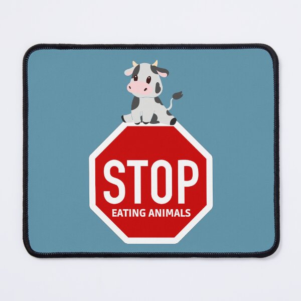 Item preview, Stop eating animals designed and sold by Lauraloris.