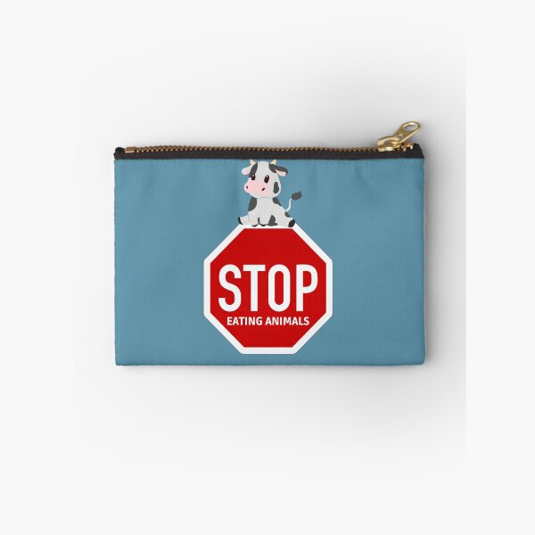 Item preview, Stop eating animals designed and sold by Lauraloris.
