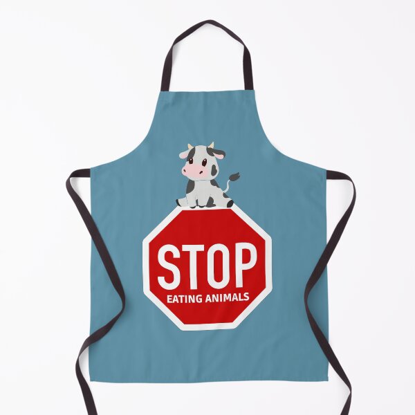Item preview, Stop eating animals designed and sold by Lauraloris.