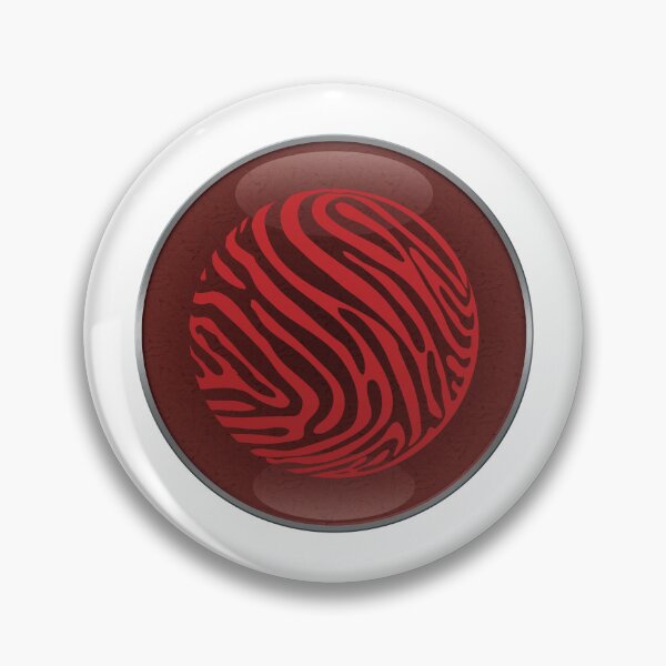 Item preview, Elven Orb (Red) Pendant - Dragon Age Art designed and sold by Yannick Toney.