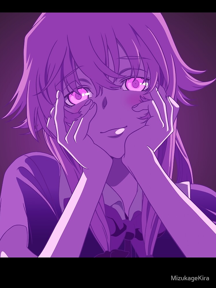 anime astrology on X: The Signs as Mirai Nikki (Future Diary