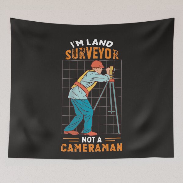 Item preview, Land Surveying Cartographer Land Surveyor designed and sold by MrEddie10.