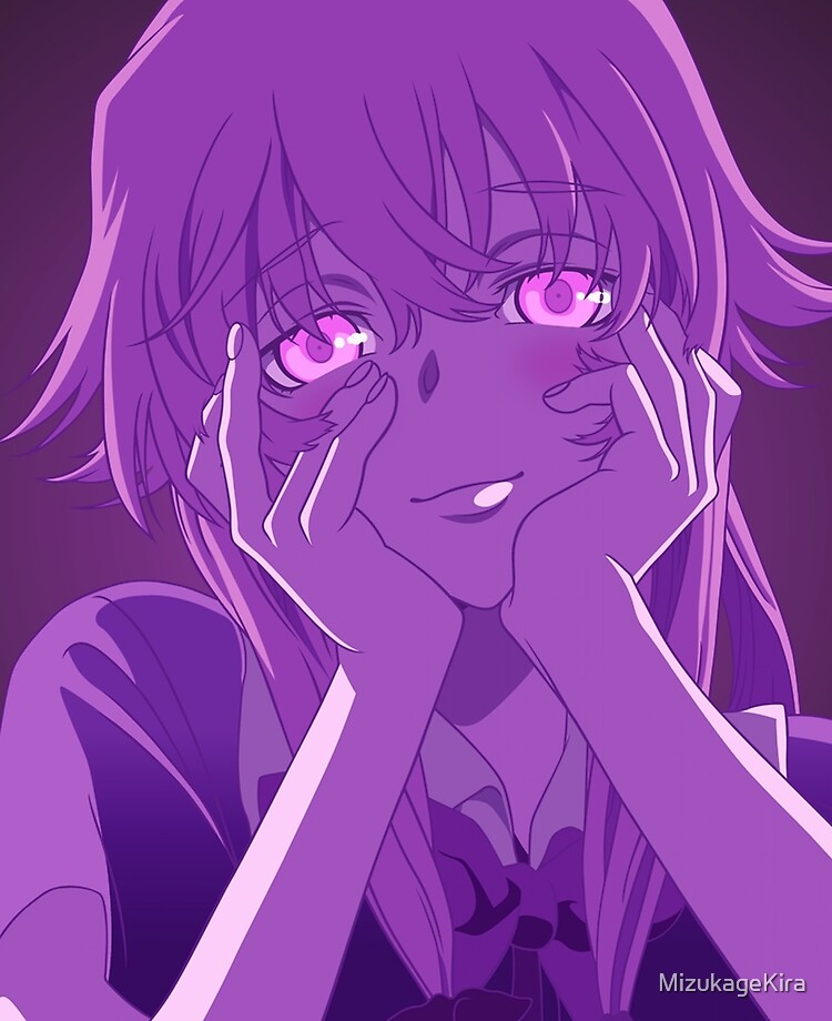 𝐘𝐮𝐧𝐨 𝐆𝐚𝐬𝐚𝐢  Yuno gasai, Yuno, Mirai nikki future diary