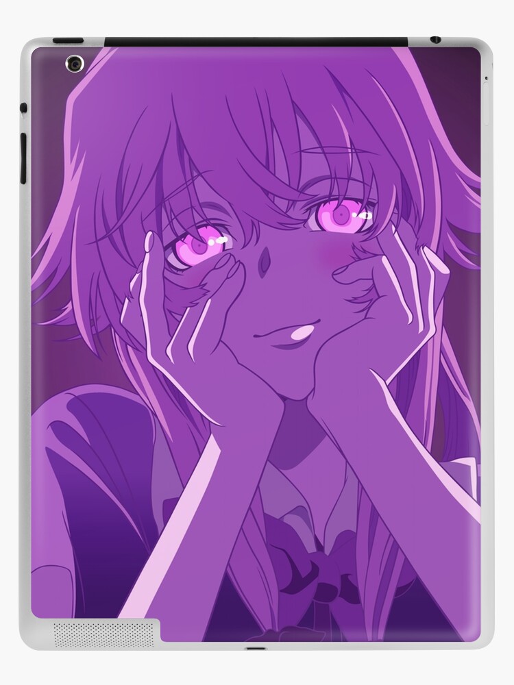 The Future Diary Mirai Nikki Anime iPad Case & Skin for Sale by Anime  Store