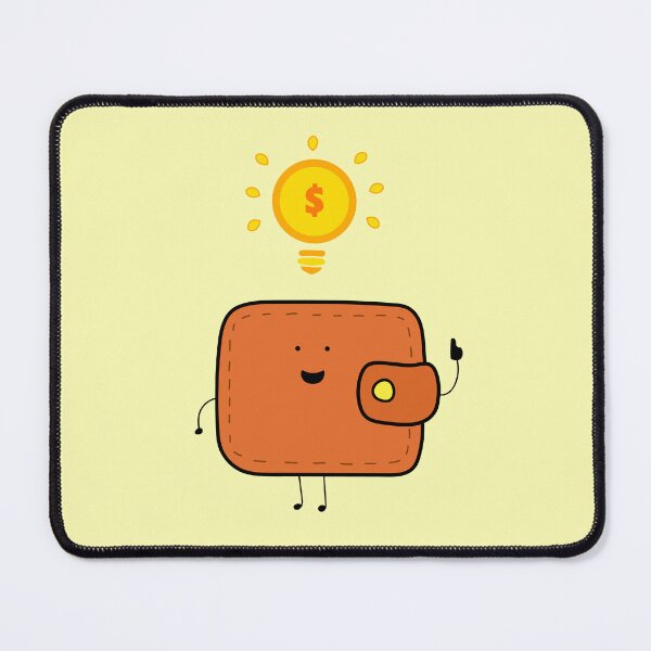 Item preview, cute skin wallet money designed and sold by wordspotrayal.