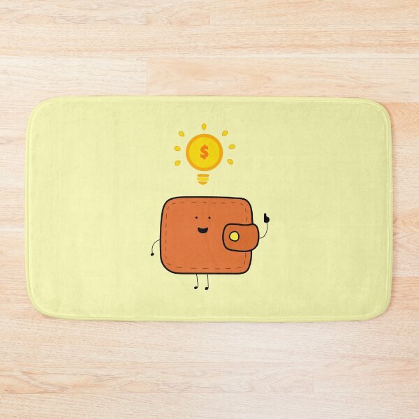 Item preview, cute skin wallet money designed and sold by wordspotrayal.