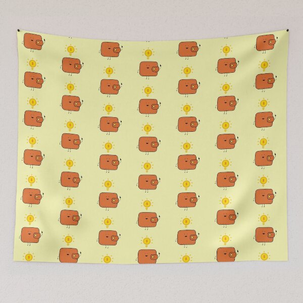 Item preview, cute skin wallet money designed and sold by wordspotrayal.