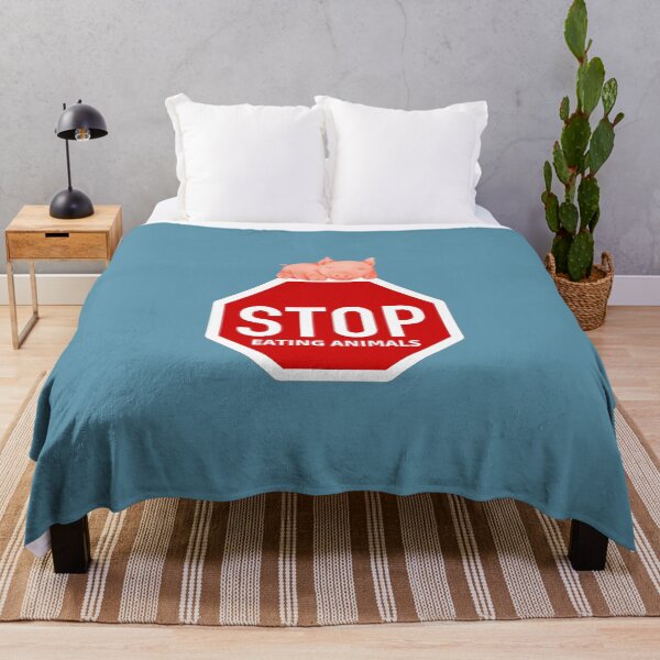 Item preview, Stop eating animals designed and sold by Lauraloris.