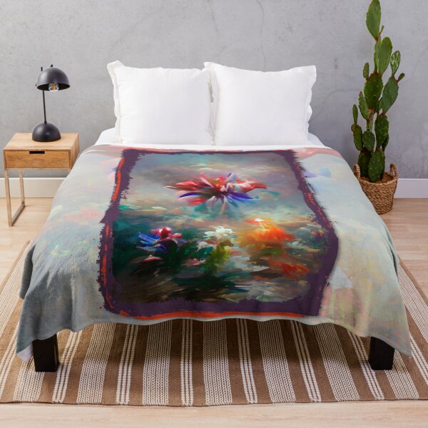 Item preview, Abstract Strange Flowers designed and sold by tabemisa.