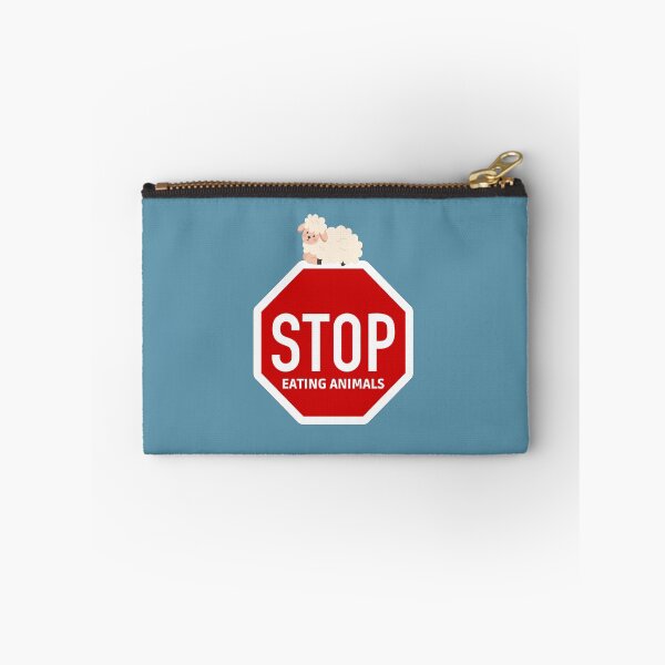 Item preview, Stop eating animals designed and sold by Lauraloris.