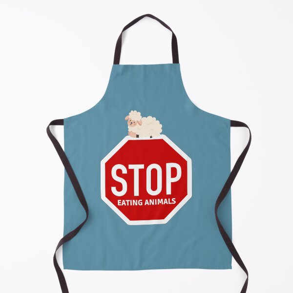 Item preview, Stop eating animals designed and sold by Lauraloris.