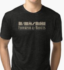 Flourish & Blotts Tri-blend T-Shirt