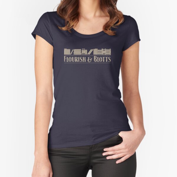 Item preview, Flourish & Blotts designed and sold by PlavaLaguna.