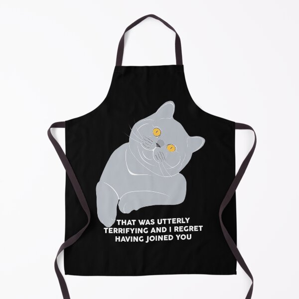 Item preview, Get the purr-fect look with our cat print fun t shirt designs. That was utterly terrifying and we regret having joined the boring fashion crowd. Stand out! designed and sold by SERGEY OVCHARUK.
