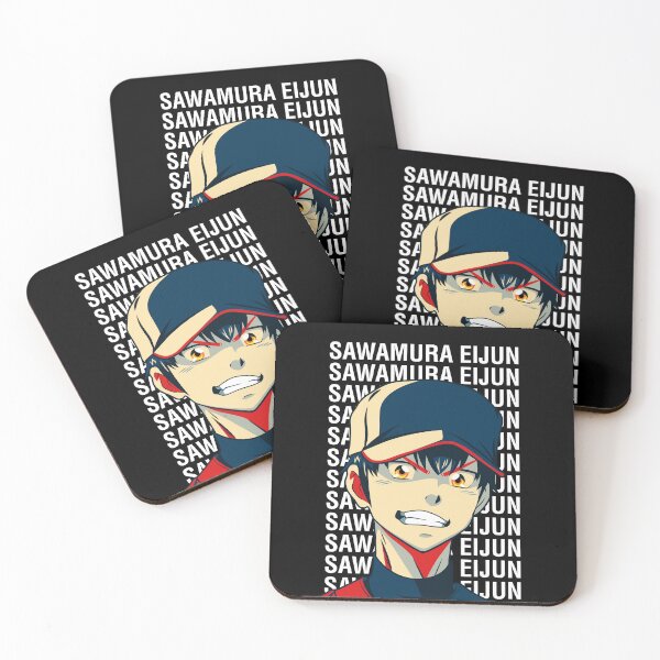 Item preview, Diamond no Ace: Sawamura Eijun Smile designed and sold by Viability Creative.