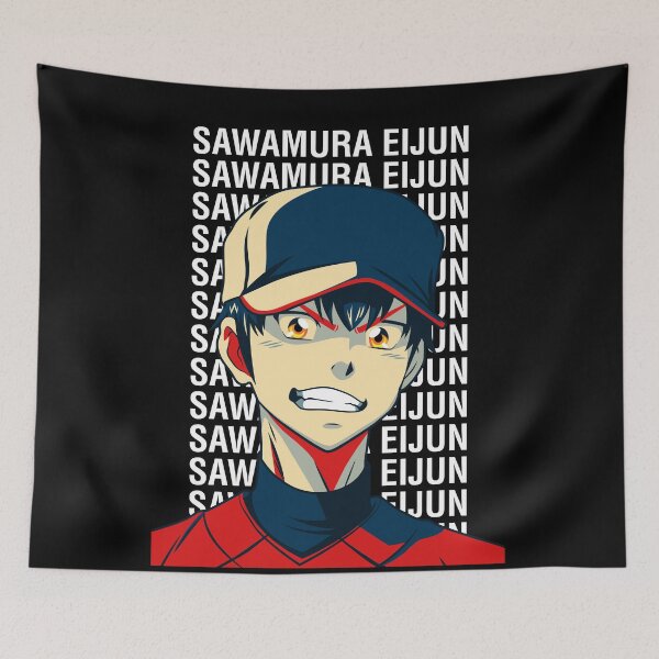 Item preview, Diamond no Ace: Sawamura Eijun Smile designed and sold by Viability Creative.