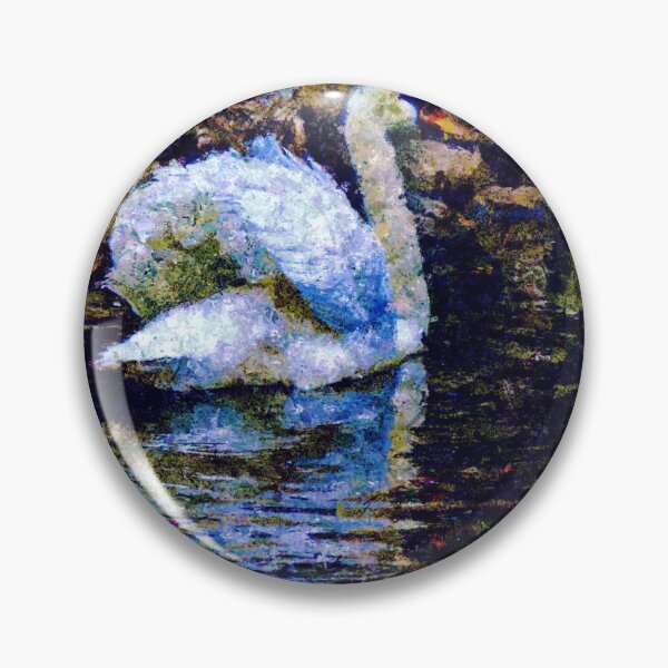 Item preview, Swan and Carp in Park designed and sold by browncardinal8.