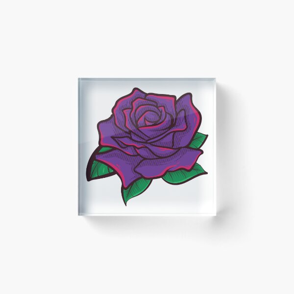Item preview, violet rose designed and sold by h4nz4rt.