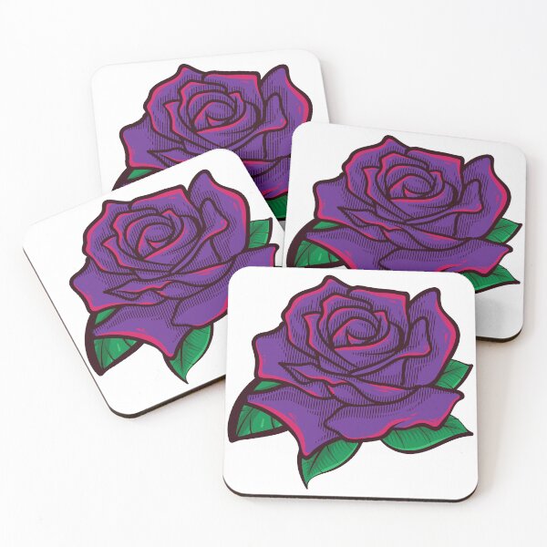 Item preview, violet rose designed and sold by h4nz4rt.
