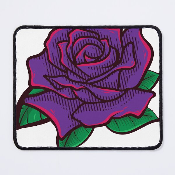 Item preview, violet rose designed and sold by h4nz4rt.