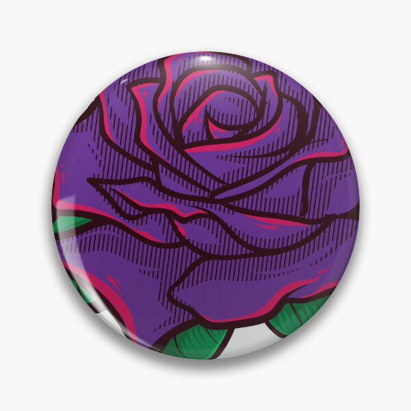 Item preview, violet rose designed and sold by h4nz4rt.