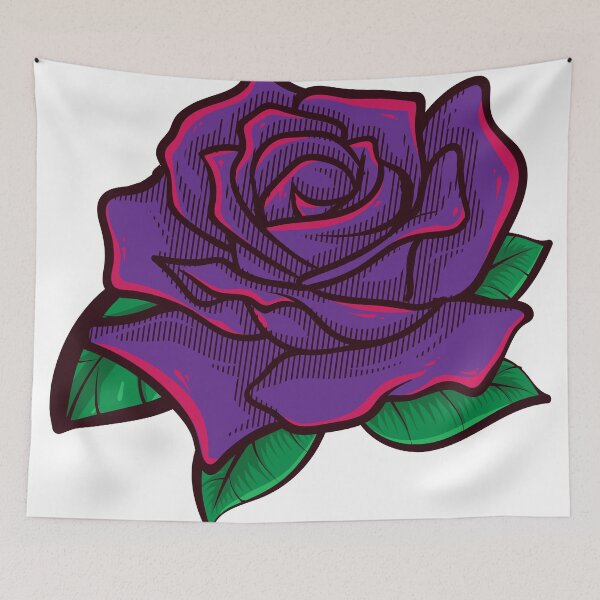 Item preview, violet rose designed and sold by h4nz4rt.