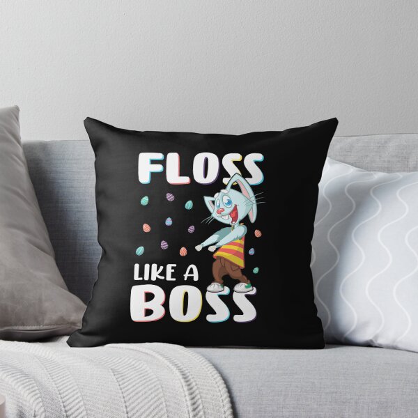 Item preview, Floss Like A Boss Funny Bunny Dancing Easter Egg designed and sold by haselshirt.