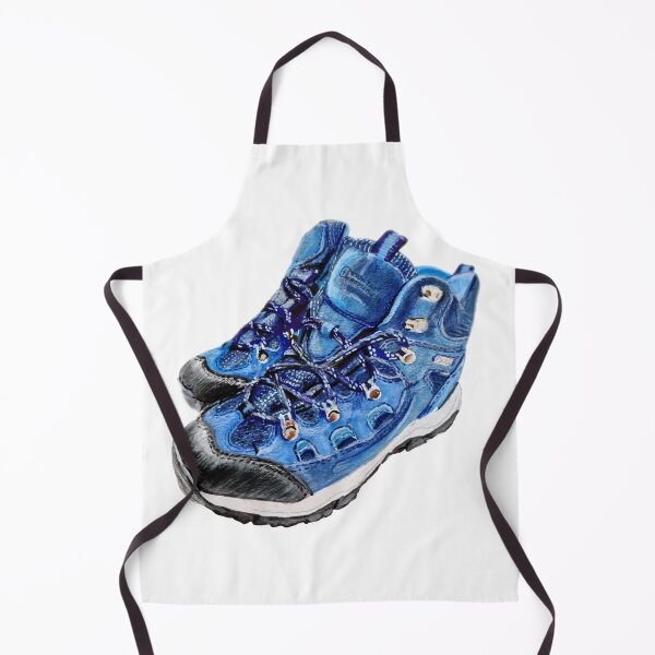 Item preview, Blue Walking Shoes designed and sold by LornaBowdenART.